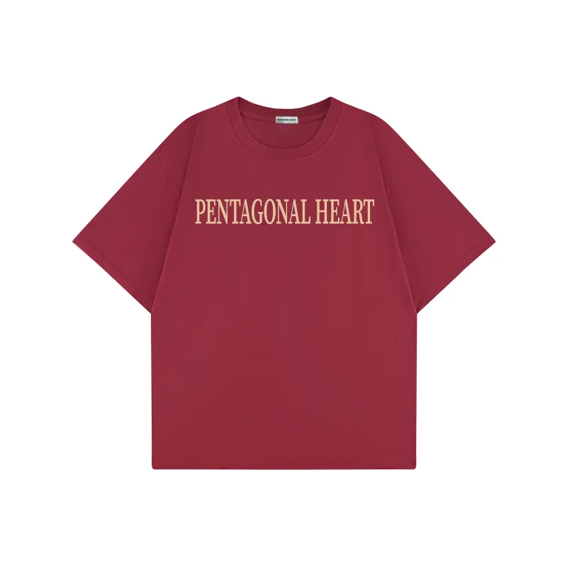PENTAGONAL HEART T Shirt Unisex-21