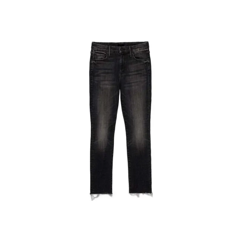 MOTHER Jeans Women's Black-0