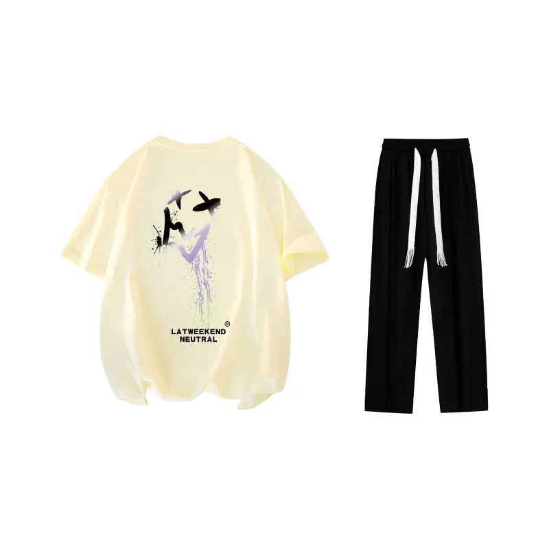 LA'T.WEEKEND Casual Sportswear Unisex-10