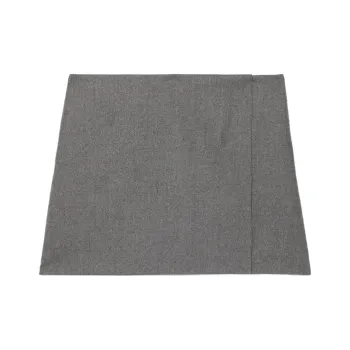 GUCCI Casual Short Skirts Women's Gray