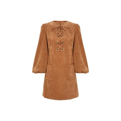 Zimmermann Illuminate Cord Dress