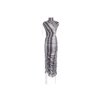 MISSONI Sleeveless Dress Women's Gray