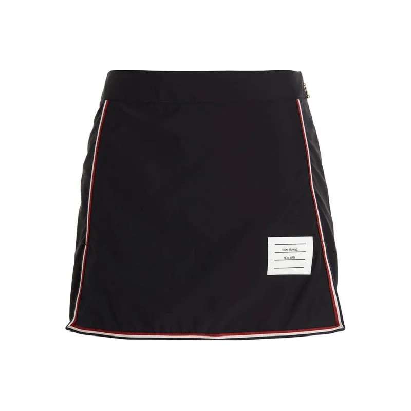 THOM BROWNE Rwb Golf Mini Skirt-0
