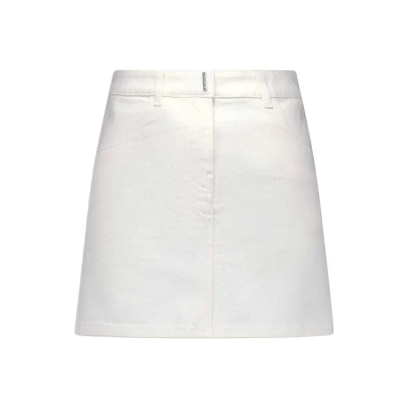 Givenchy A Line Midi Skirt-3