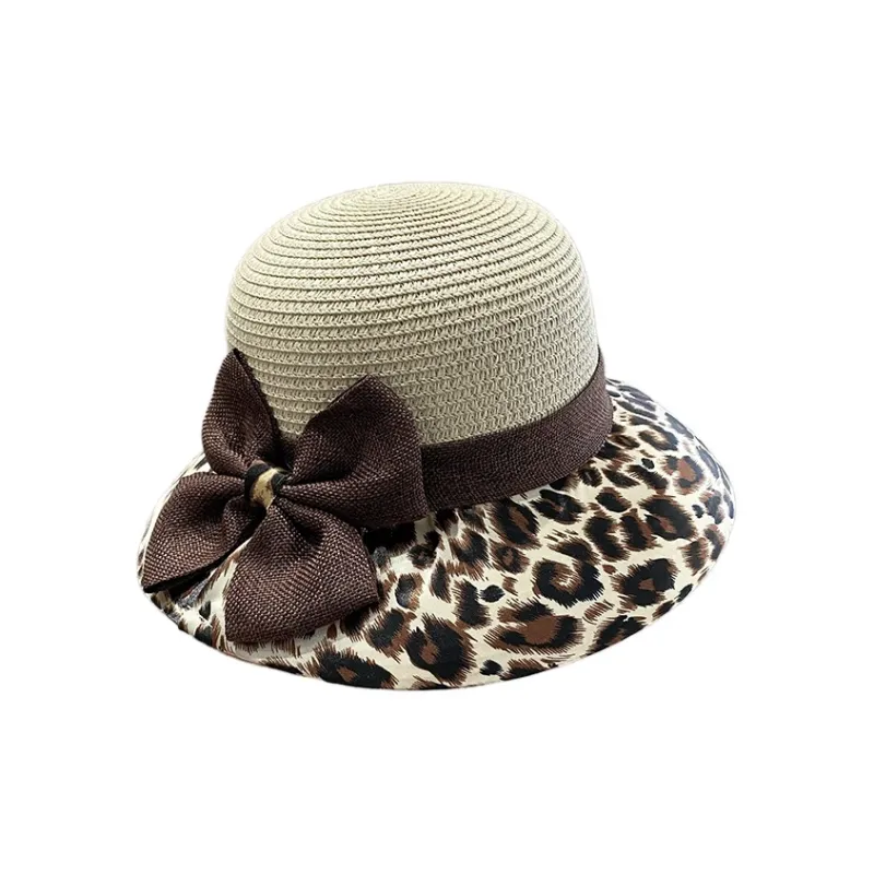 Fishing For Bears Polyester Bucket Hats Unisex-1