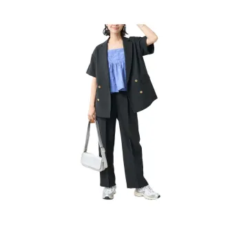 FREAK'S STORE Casual Suit Women's Black