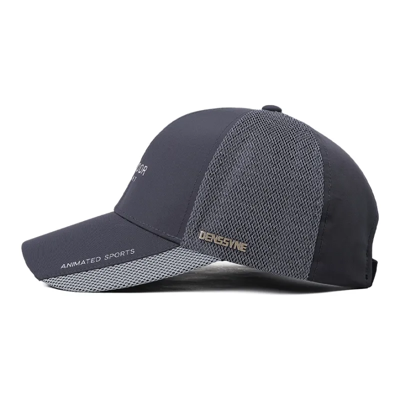 DENSSYNE Polyester Baseball Caps Men's-8