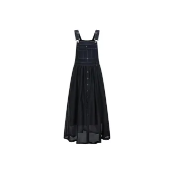 Abigthanks Slip Dresses Women's Black