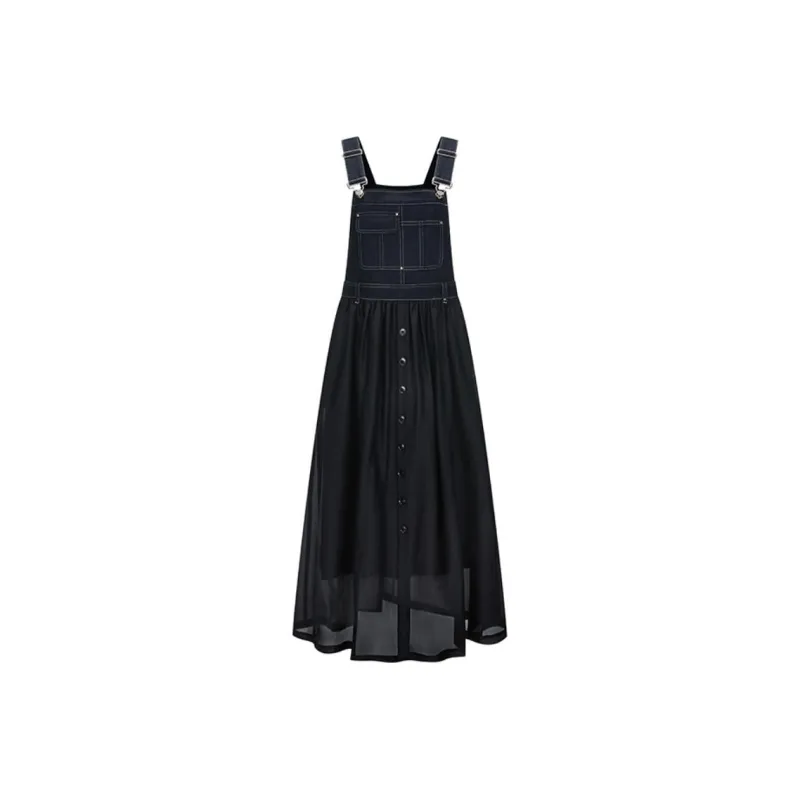 Abigthanks Slip Dresses Women's Black-0