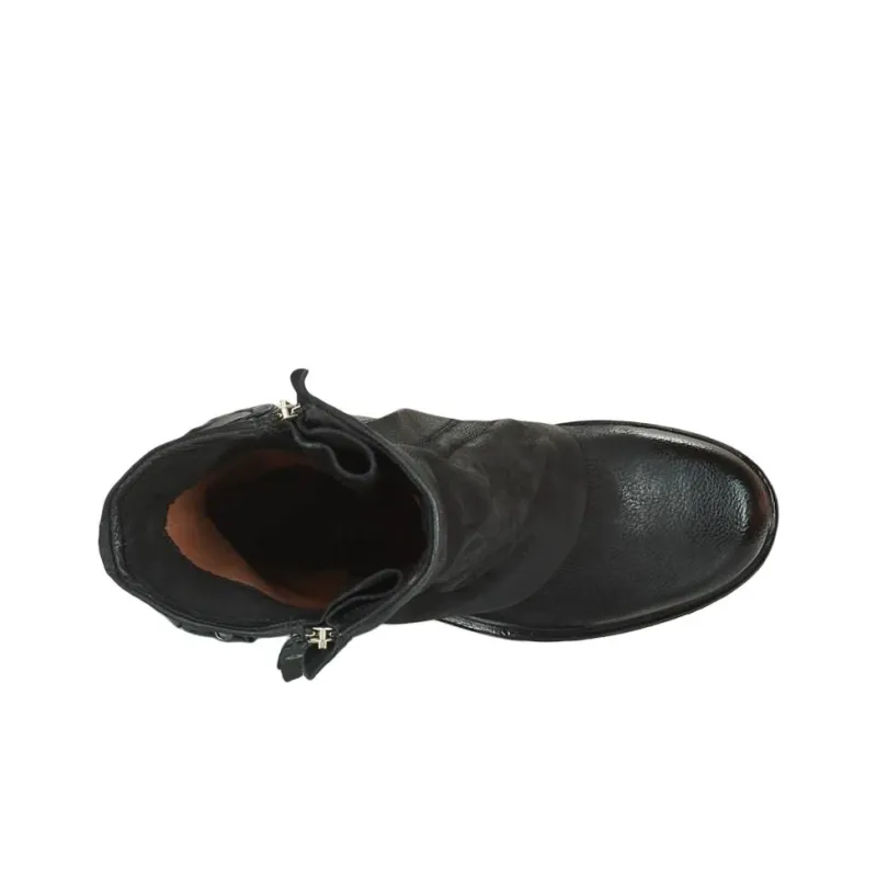 AirStep SAINT EC Ankle Boots 3cm Women's Black-5