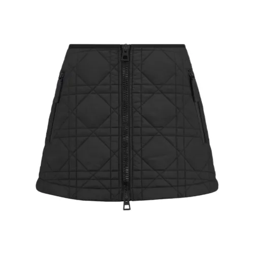 DIOR Casual Short Skirts Women's Black