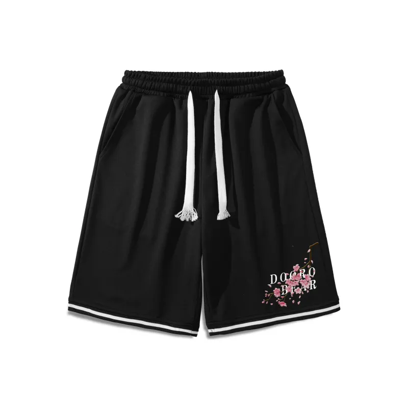Budding Bear Casual Shorts Unisex-2