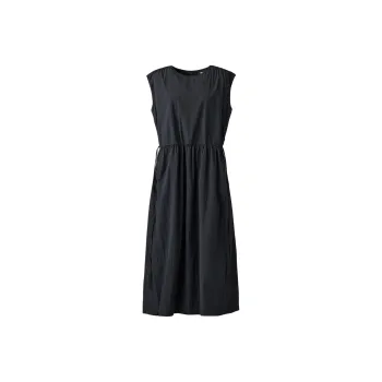 UNIQLO C Collection Sleeveless Dresses Women's Black