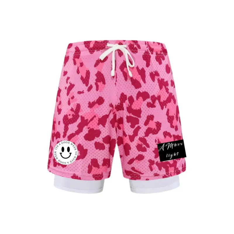 AMBER LIGHT Sports Shorts Unisex-0