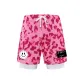 Pink Leopard[Smile Badge]Letter Sign