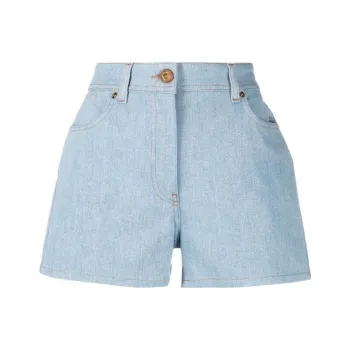 VERSACE Ventagli Denim Shorts 'Denim'