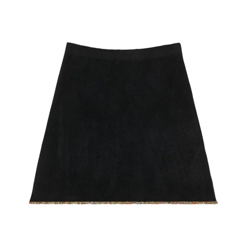 Sandro Casual Short Skirts Women's Black-0