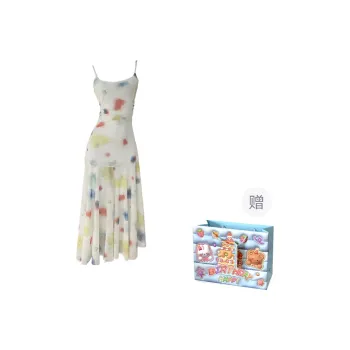 TWOPLUMGIRLS Slip Dress Women's White