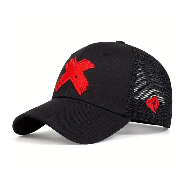 JKEM Cotton Polyester Blend Baseball Caps Men's-3