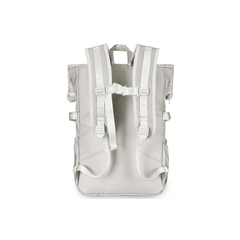 8atheist Polyester Backpack Unisex White-15
