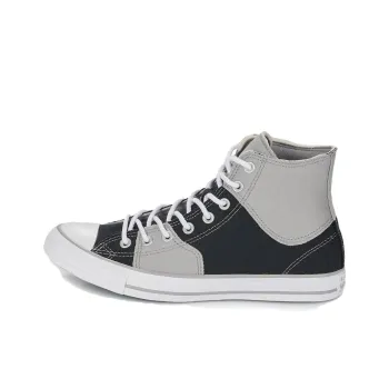 Converse All Star Chuck Taylor Anti Slip Wear Resistant High Top Canvas Shoes Men's Black Gray