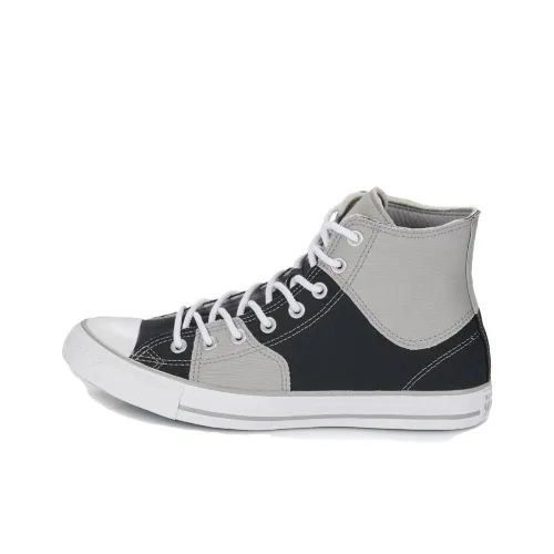 Converse All Star Chuck Taylor Anti Slip Wear Resistant High Top Canvas Shoes Men's Black Gray