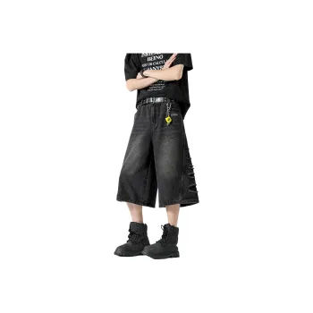 Double Dealer Denim Shorts Unisex