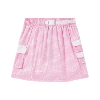 BOY BY BOY Casual Short Skirts Women's Pink