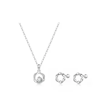 KING TAI SANG Sterling Silver Necklaces Women's