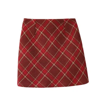0571 Family Casual Short Skirts Women's