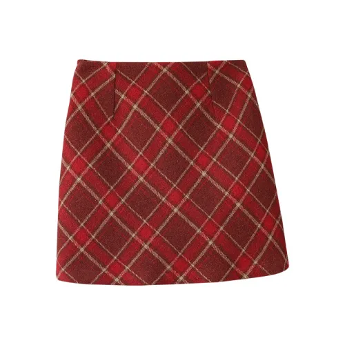 0571 Family Casual Short Skirts Women's