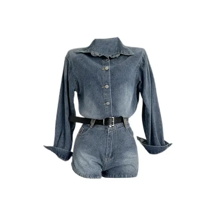 Manekniv Casual Suit Women's Blue-0