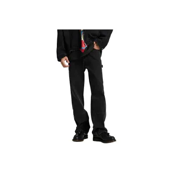 SONGS ALONG Jeans Unisex Black
