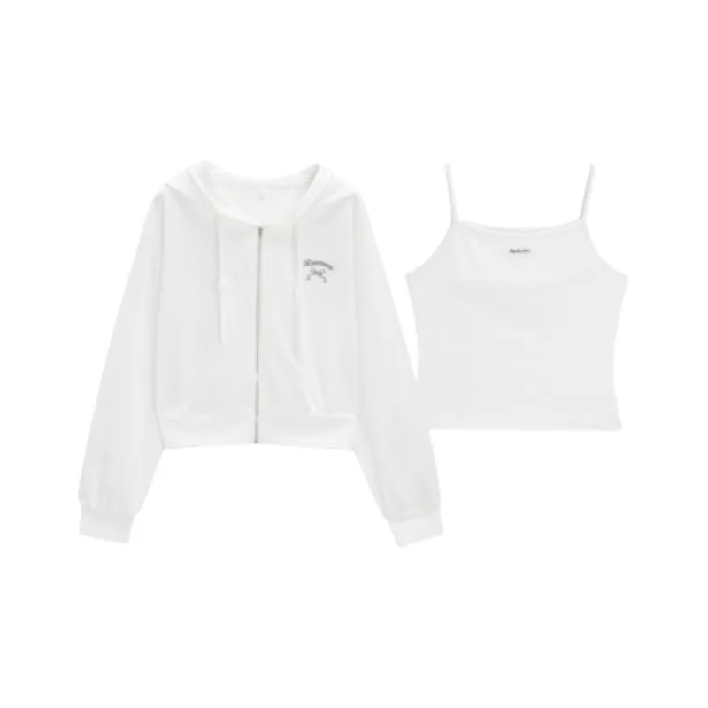 Love To Serve Casual Suit Women's White-0