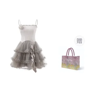 TASTILY Slip Dresses Women's