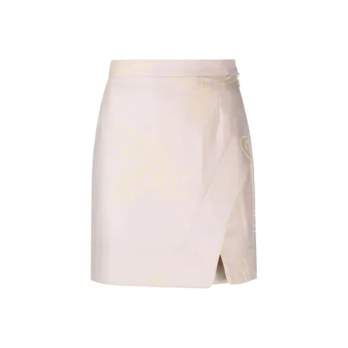 Vivienne Westwood Rita Orb print Wrap Skirt