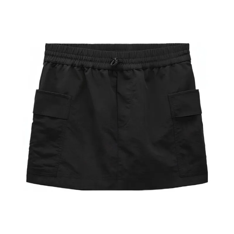 ZARA Casual Short Skirts Women's Black-0