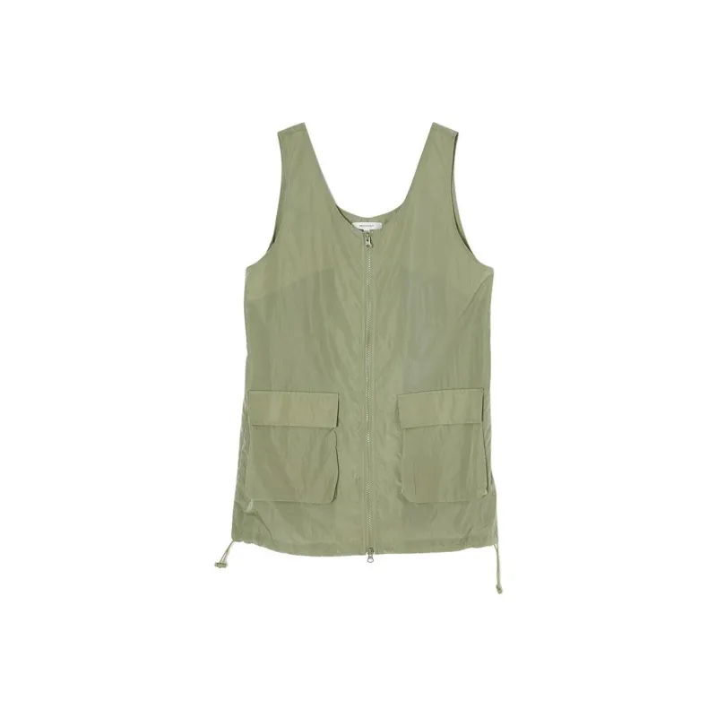 MOUSSY Sleeveless Dress Women's-4