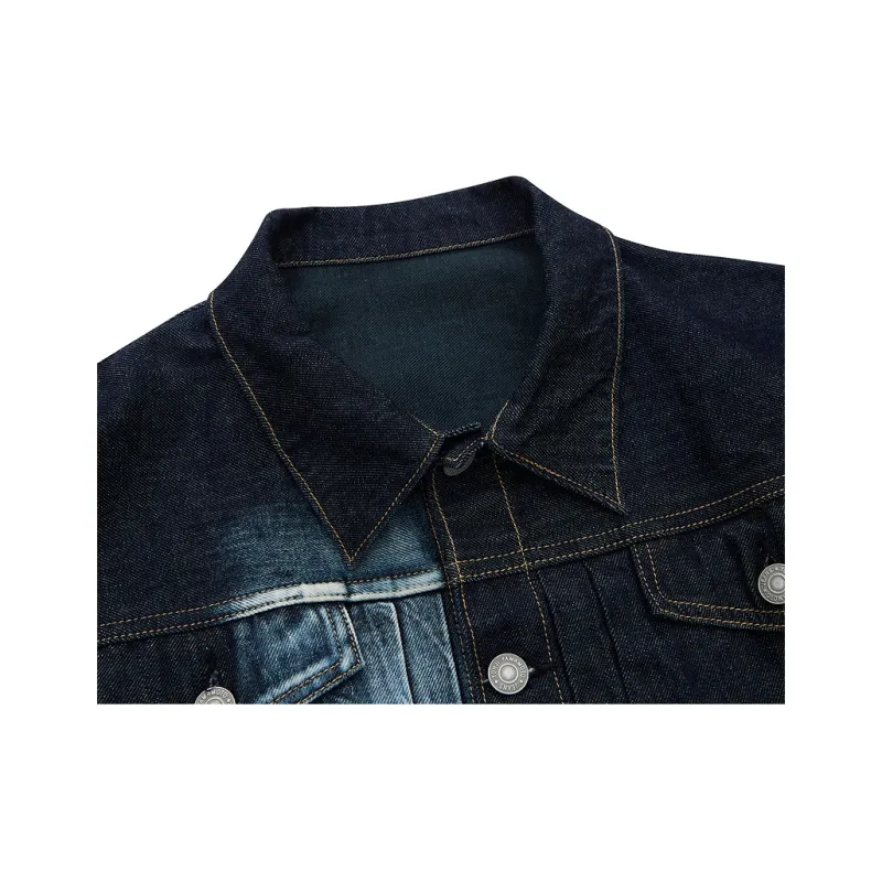 Yohji Yamamoto Denim Jacket Women's-3