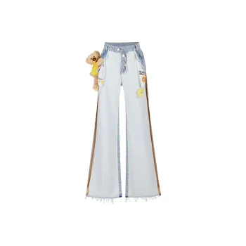 13 DEMARZO x Lay's Jeans Women's Blue