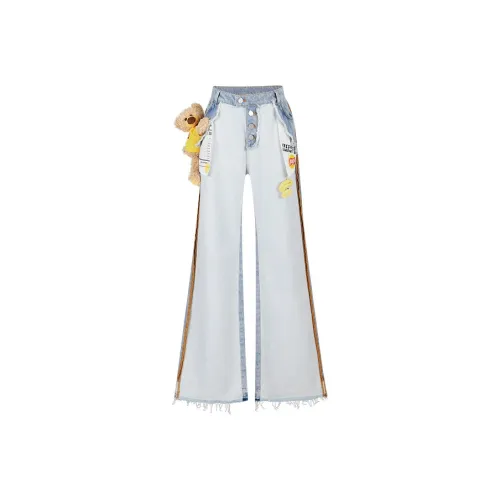 13 DEMARZO x Lay's Jeans Women's Blue