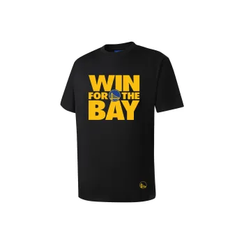 NBA Golden State Warriors T Shirt Unisex Black