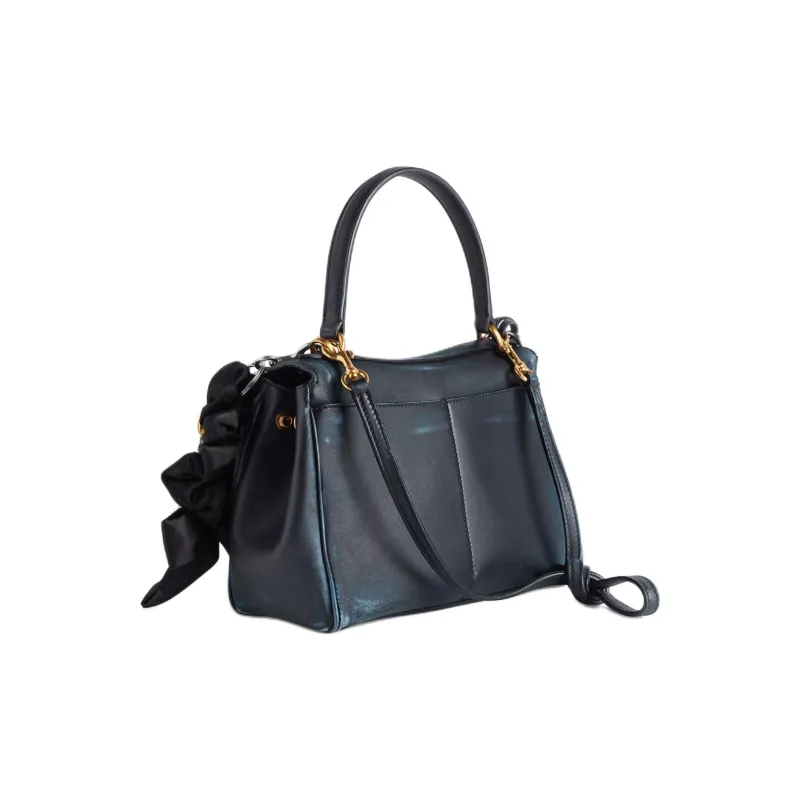Balenciaga Rodeo Calfskin One Shoulder Handbag Women's Black-3