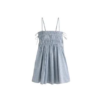 Abercrombie＆Fitch Slip Dress Women's Blue
