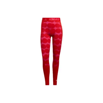 Adidas x MARIMEKKO Athletic Trousers Women's Red