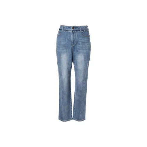 XII BASKET Jeans Women's Blue