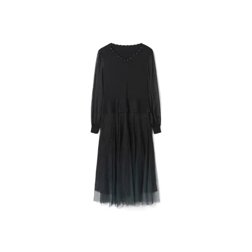 Mapping Long Sleeved Dress Women's