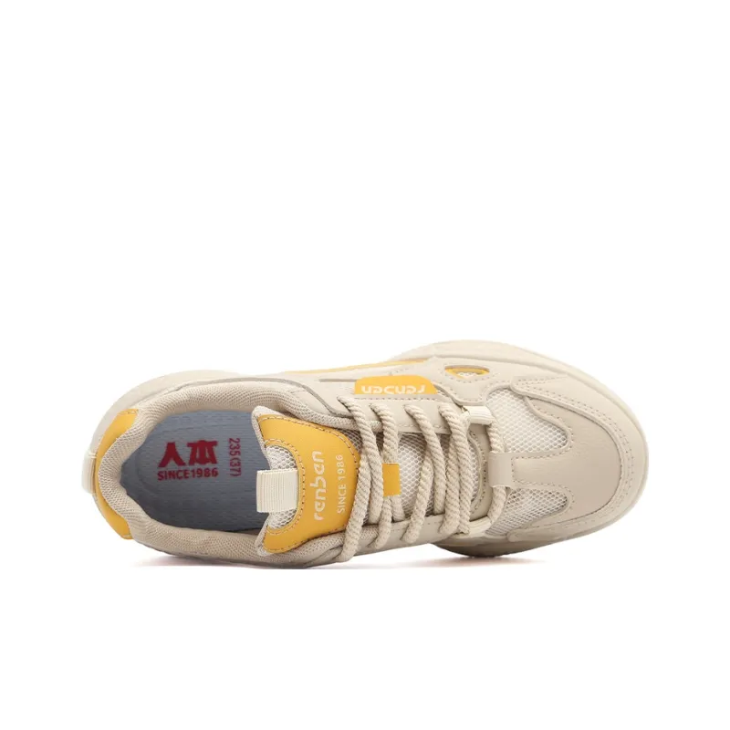 RENBEN Breathable And Slip Resistant Low Top Casual Shoes Women's-3
