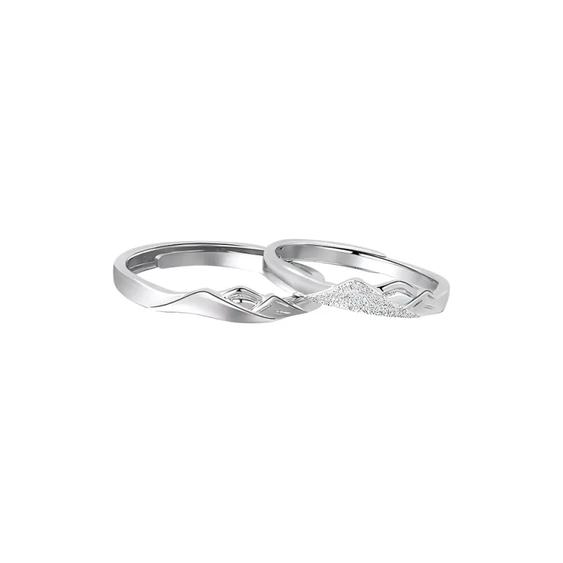 MEIYAER Rings Unisex-0