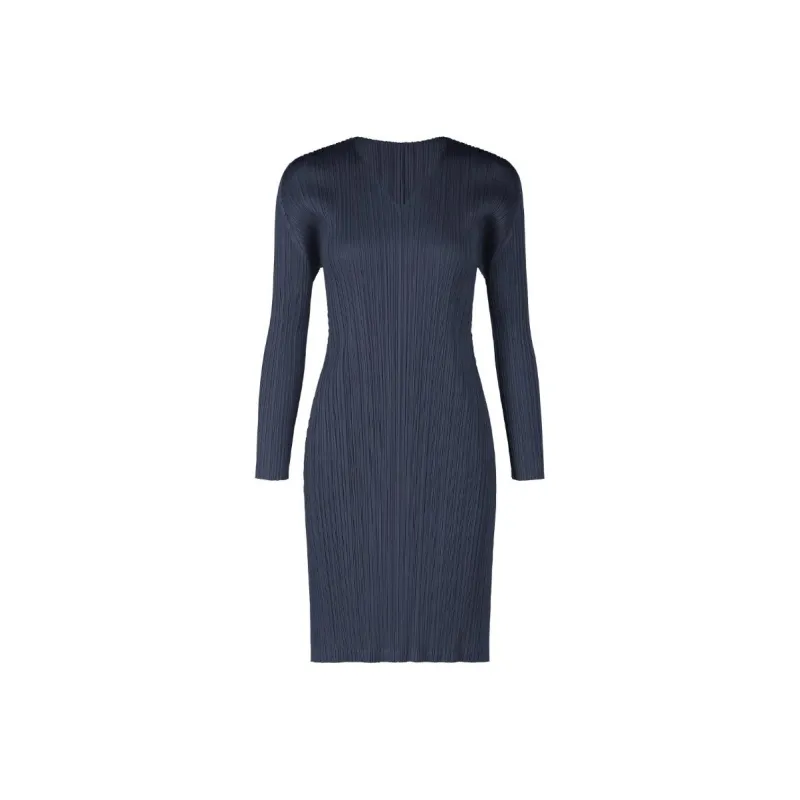 PLEATS PLEASE ISSEY MIYAKE Pleated Dress-0